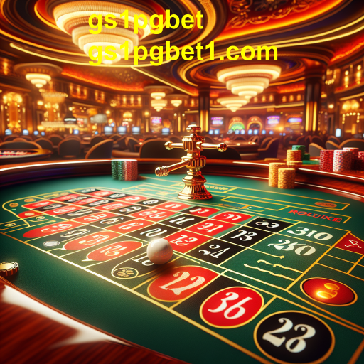 Descubra a Emoção da Roleta no gs1pgbet